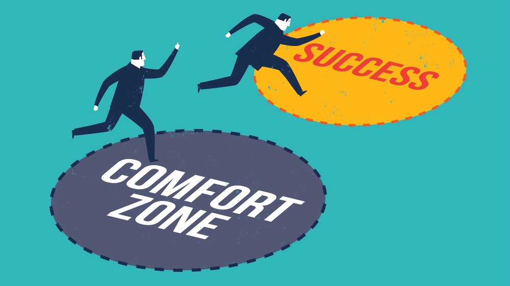 Stretching Your Comfort Zone for Success