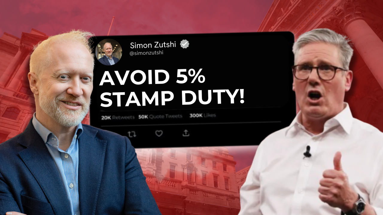 Avoiding 5% Stamp Duty – Labour 2024 Budget