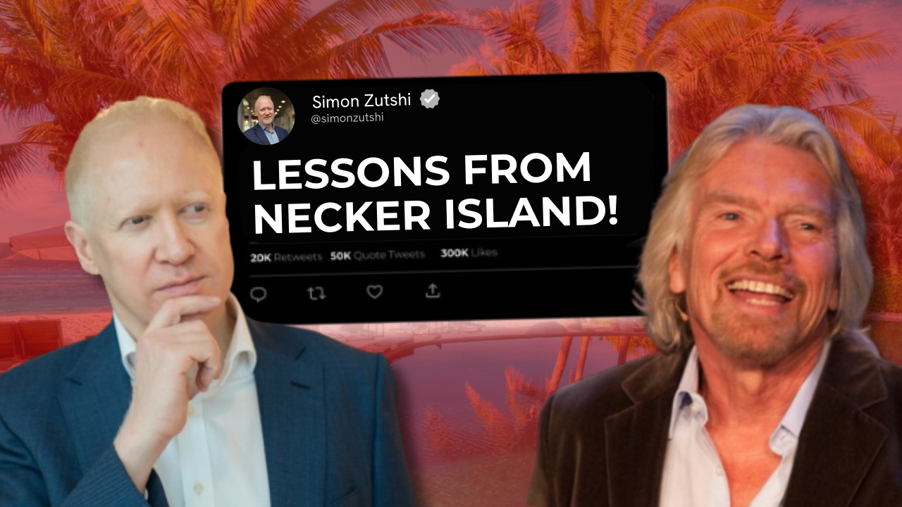 My 8 Lessons for Success From Richard Branson’s Necker Island