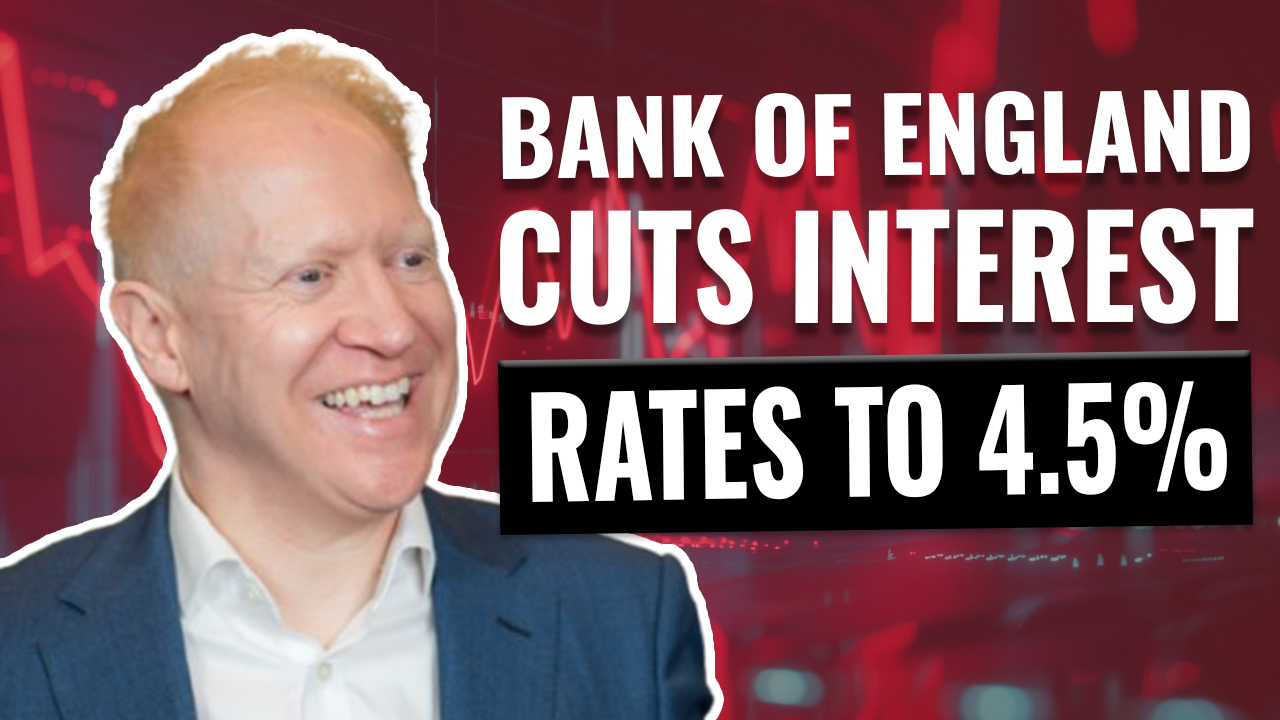 Bank of England Cuts Interest Rate to 4.5% – February 2025