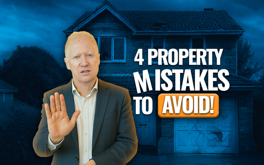 Why Property Investors Fail: 4 Mistakes That Cost Beginners in the UK