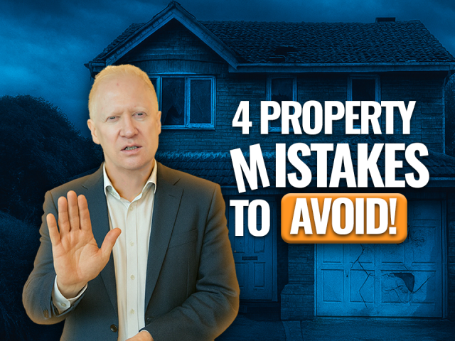 Why Property Investors Fail: 4 Mistakes That Cost Beginners in the UK