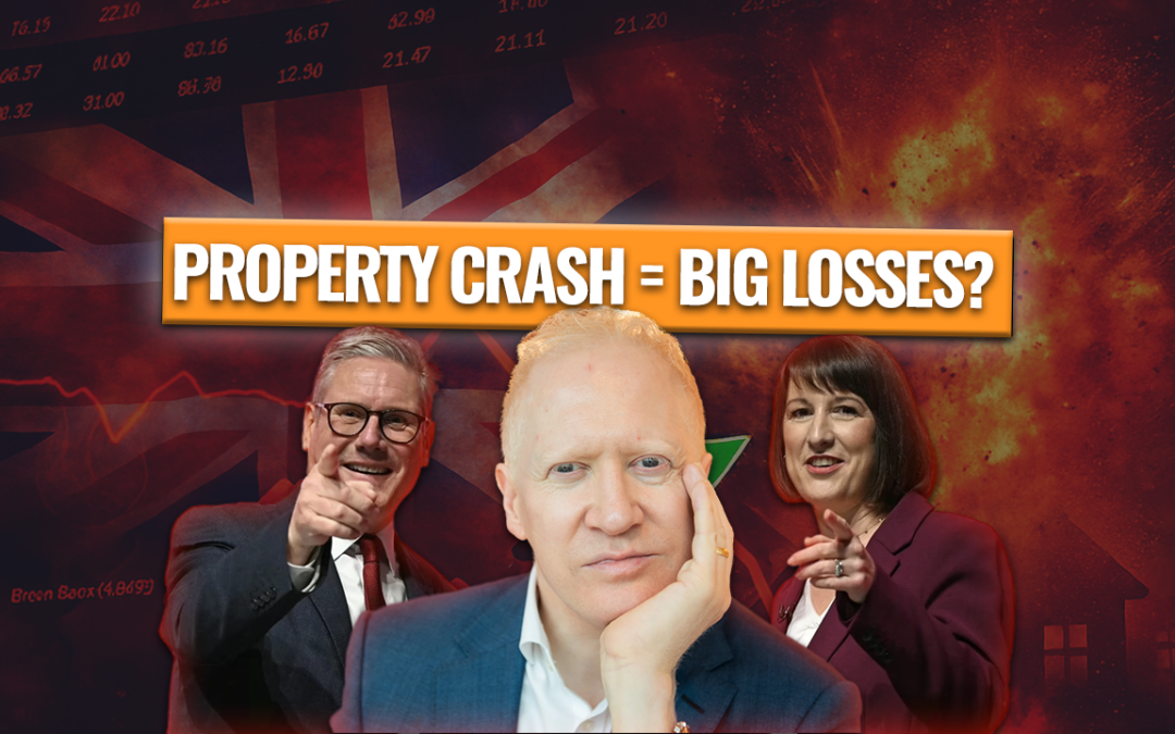 Property Market Crash: How to Profit When Others Lose