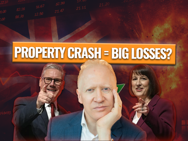 Property Market Crash: How to Profit When Others Lose