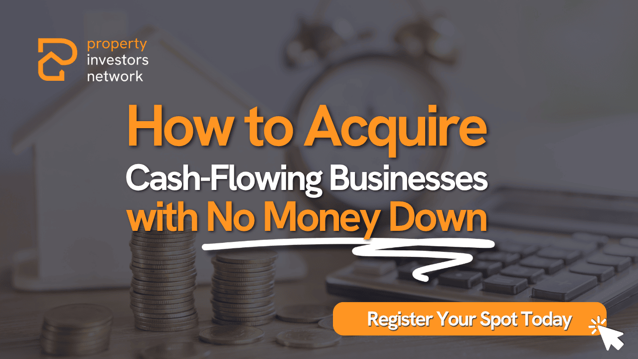 How to Acquire Cash-Flowing Businesses with No Money Down SEO GFX