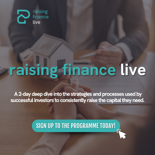 Raising Finance Live Evergreen Mobile Calendar GFX