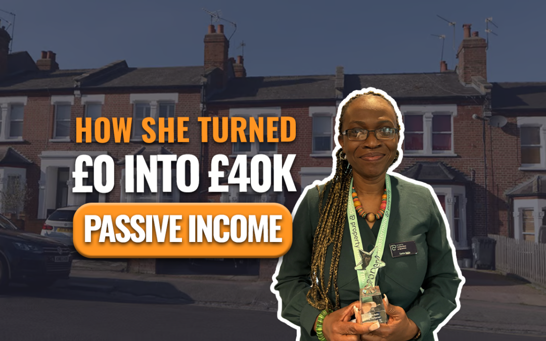 How a Single Mum of Two Turned £0 into £40K Passive Income