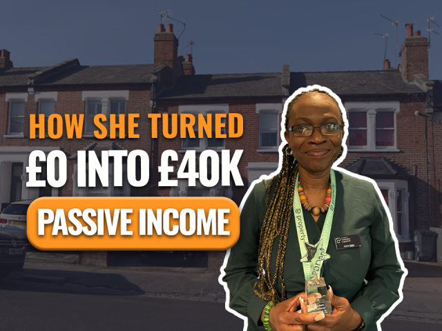 How a Single Mum of Two Turned £0 into £40K Passive Income