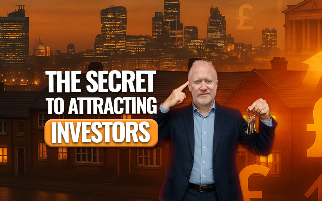 How to Raise Finance for Property Deals: 3 Ways to Attract Private Investors