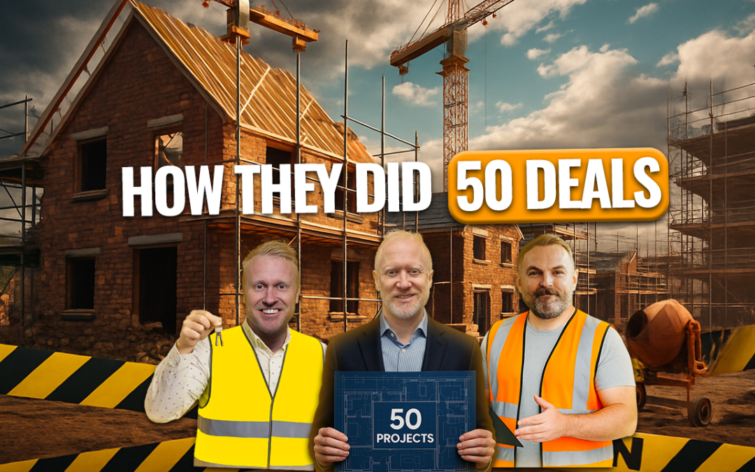50 Property Projects in 5 Years: Lessons Every Investor Should Learn