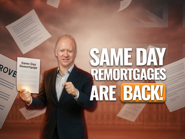 The Return of Same Day Remortgages – What It Means for Investors
