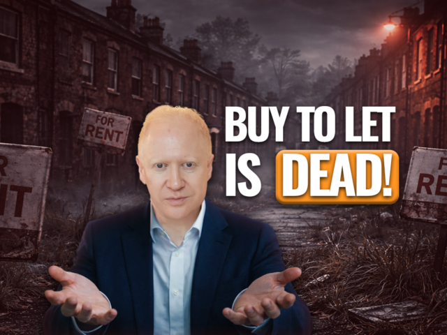 Buy to Let Is Dead! Do This Instead