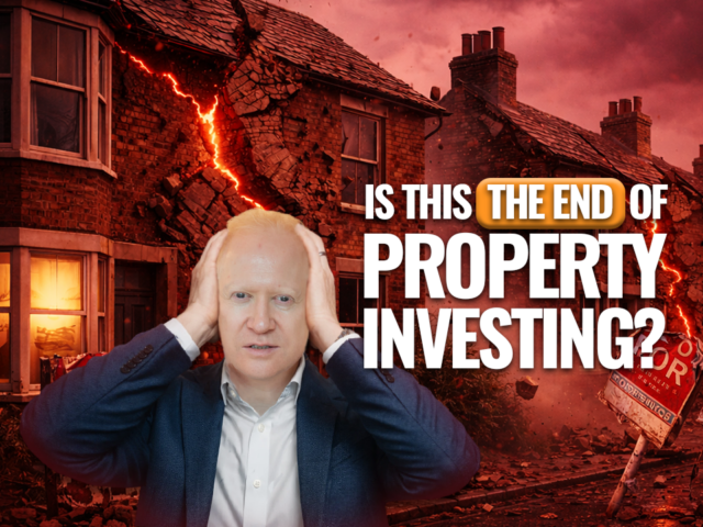 This Is the End of Property Investing as We Know It!