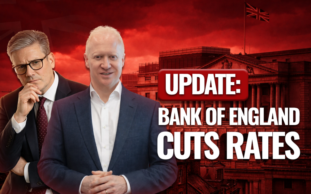 Breaking News: Bank of England base rate cut to 3.75% December 2025