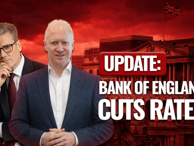 Breaking News: Bank of England base rate cut to 3.75% December 2025