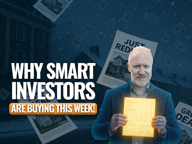 Finding UK Property Deals Below Market Value This Week