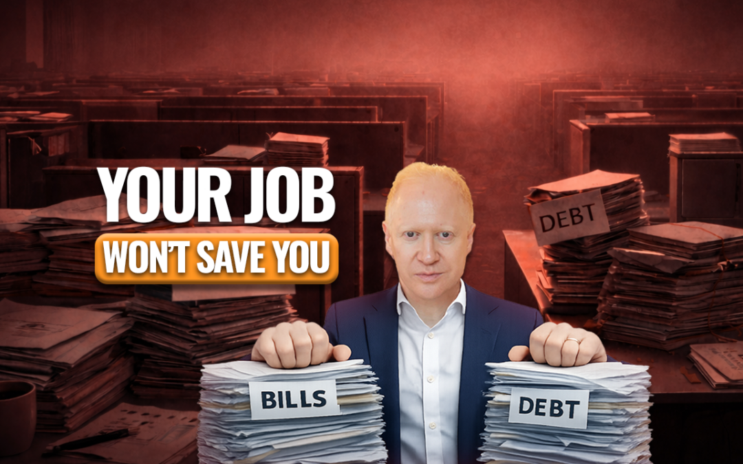 The Moment I Realised My Job Won’t Save Me