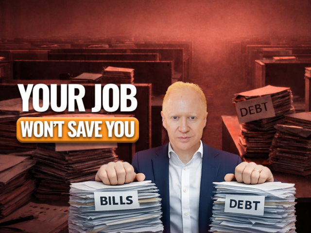 The Moment I Realised My Job Won’t Save Me