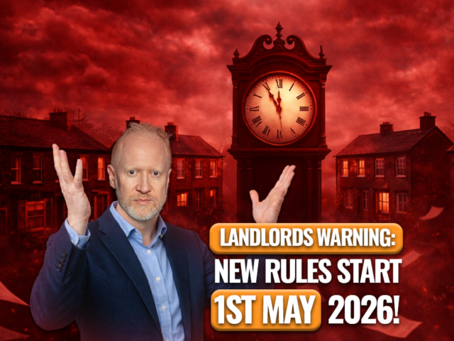 Landlords it All Ends on 1st May 2026