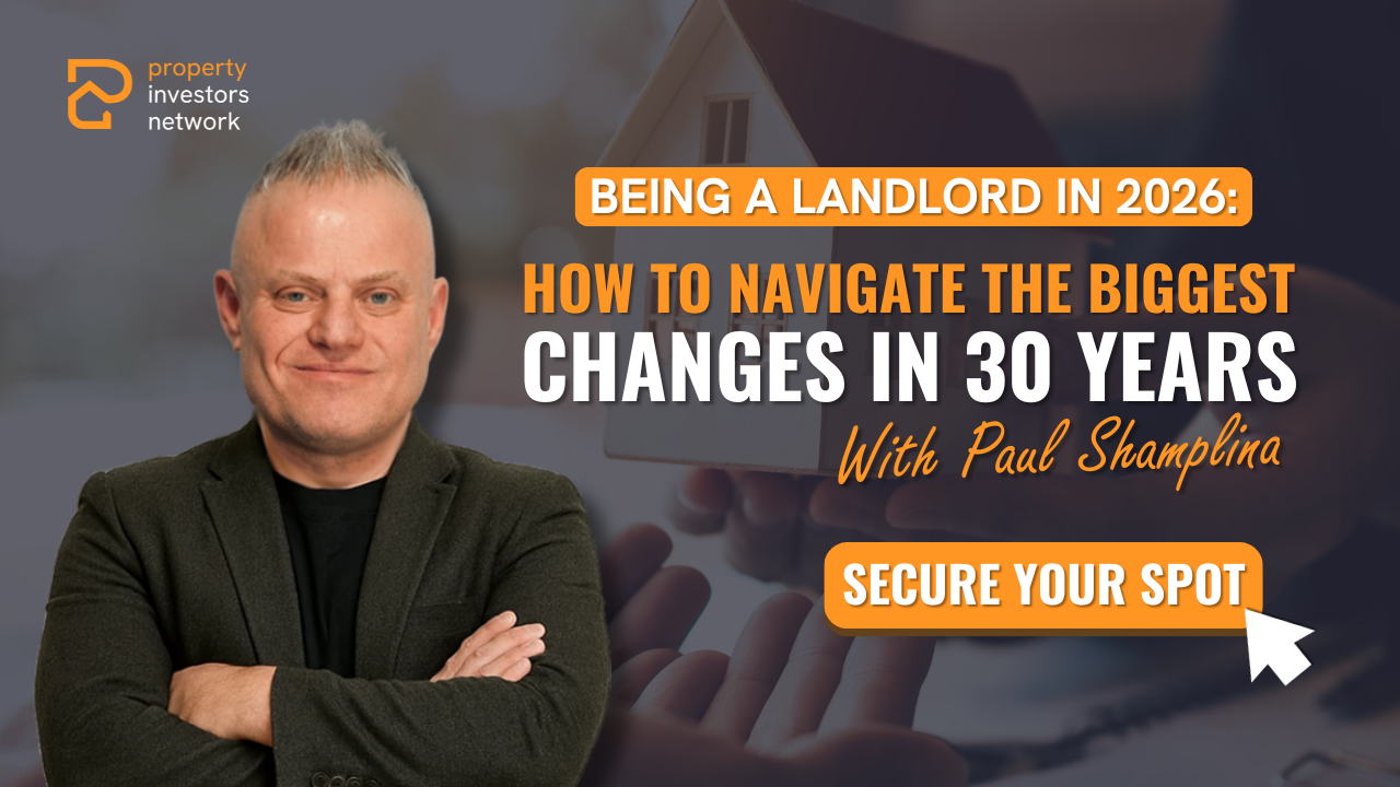 Being a Landlord in 2026 How to Navigate the Biggest Changes in 30 Years with Paul Shamplina SEO GFX Renters Rights Act for landlords, Renters Reform Act 2025, Section 21 abolition, Section 8 eviction grounds, Rent Repayment Orders 24 months