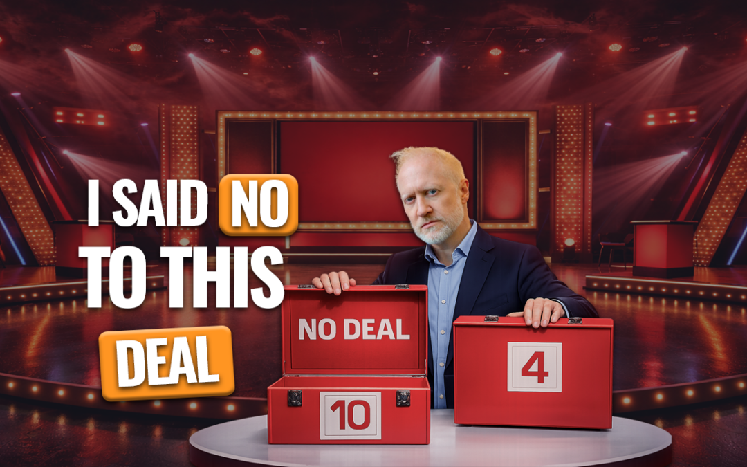 How to Replace Your Income with Property and Decide When Enough Is Enough in Property Investing