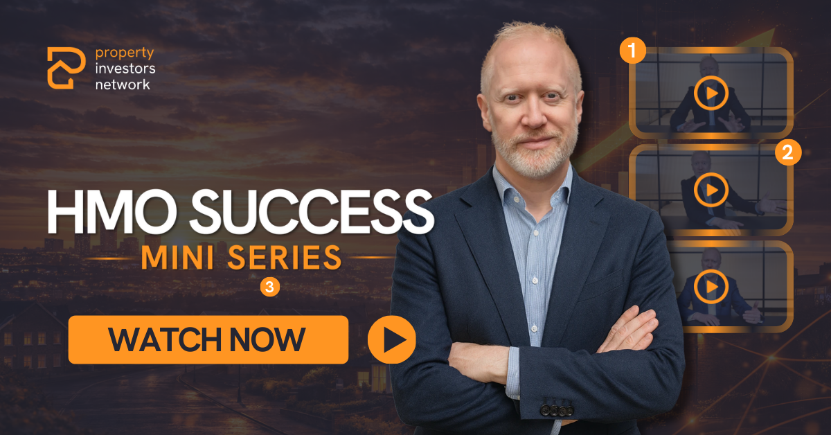 HMO SUCCESS MINI SERIES FB GFX V3 property investment mistakes, new property investors, property due diligence, HMO investing, buying criteria property