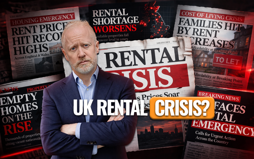 UK Property CRISIS: Where Have All The Tenants Gone?