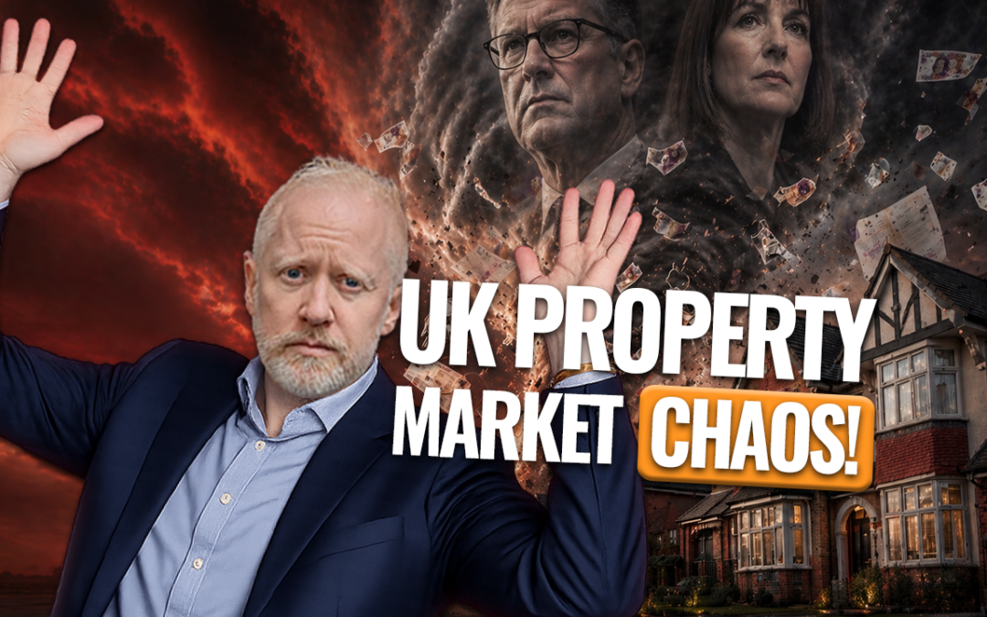 Is the UK Housing Industry Falling Apart?