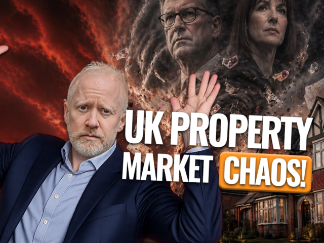 Is the UK Housing Industry Falling Apart?
