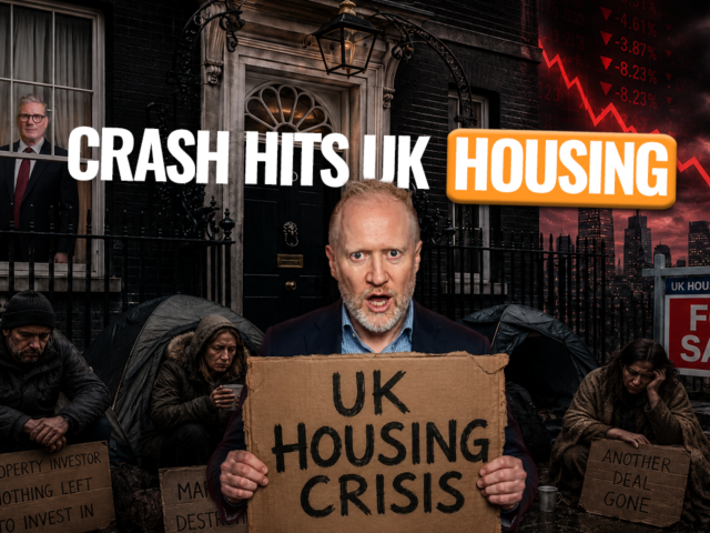 UK Property Market Crash: What It Means for Investors in 2026