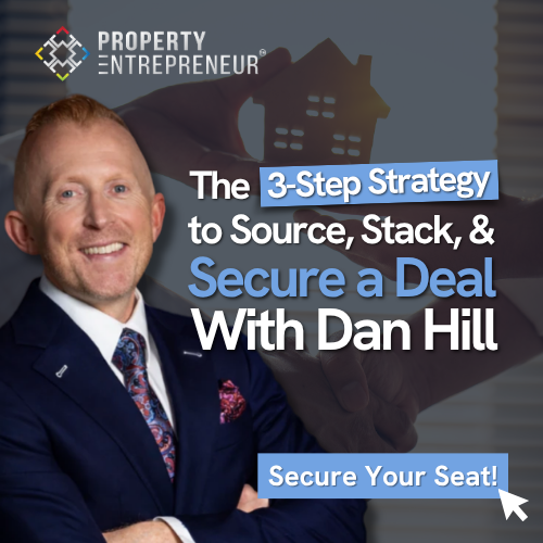 Dan Hill 3-Step Strategy Webinar