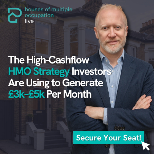 High Cashflow HMO Strategy Webinar