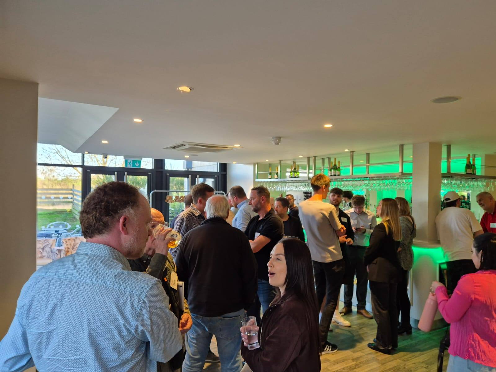 Celebration evening at a pin event