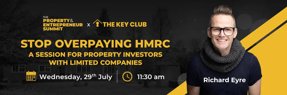 Don't Pay More Tax Than You Need To | Free Live Masterclass