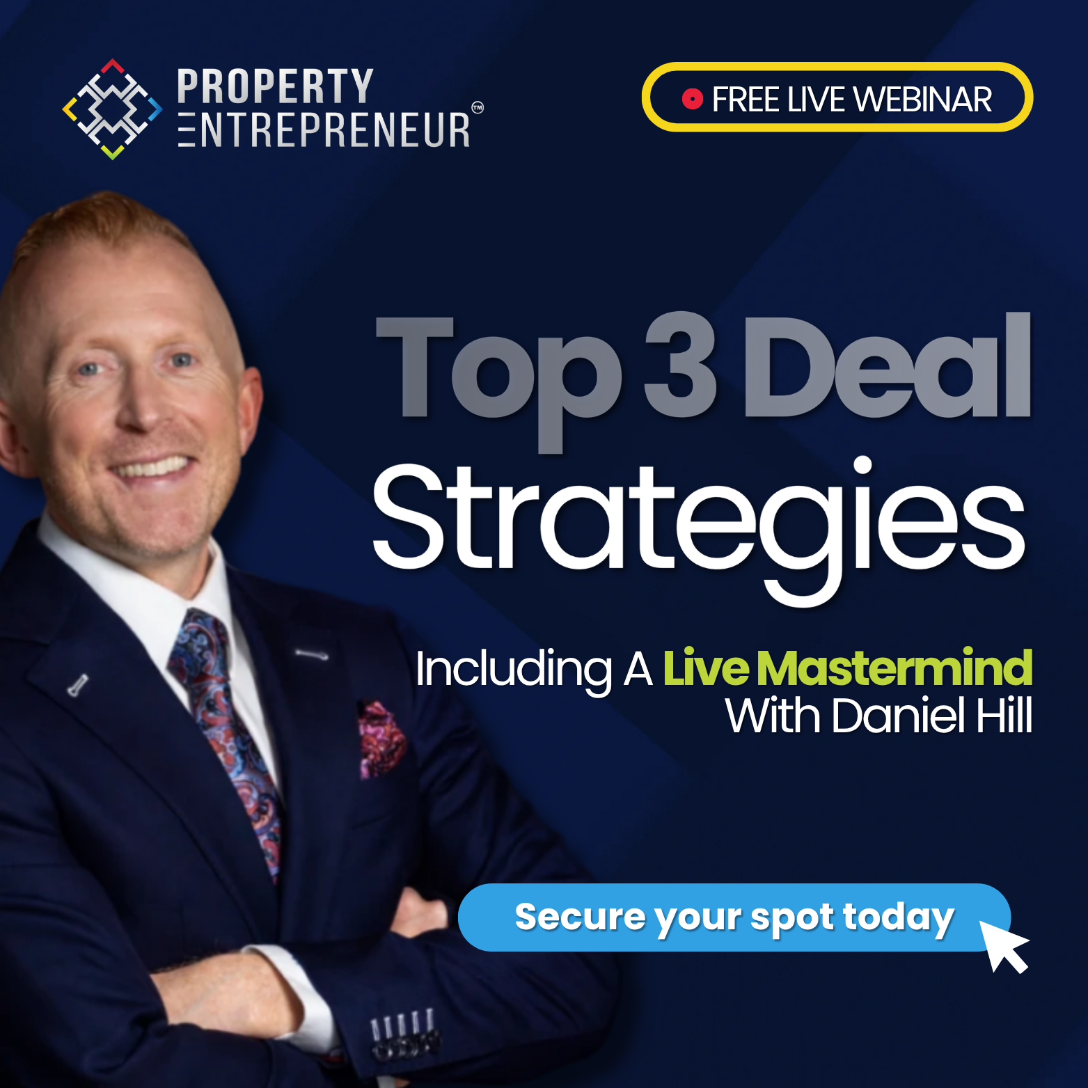 The 3-Step Strategy to Source, Stack and Secure a Deal | Free Live Webinar