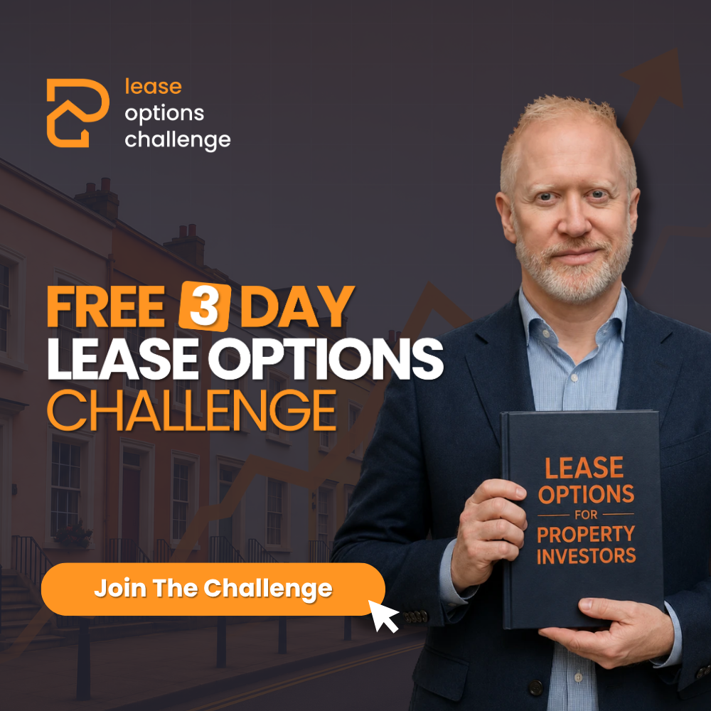 Free 3-Day Lease Options Challenge | Generate Cashflow Without a Mortgage or Deposit
