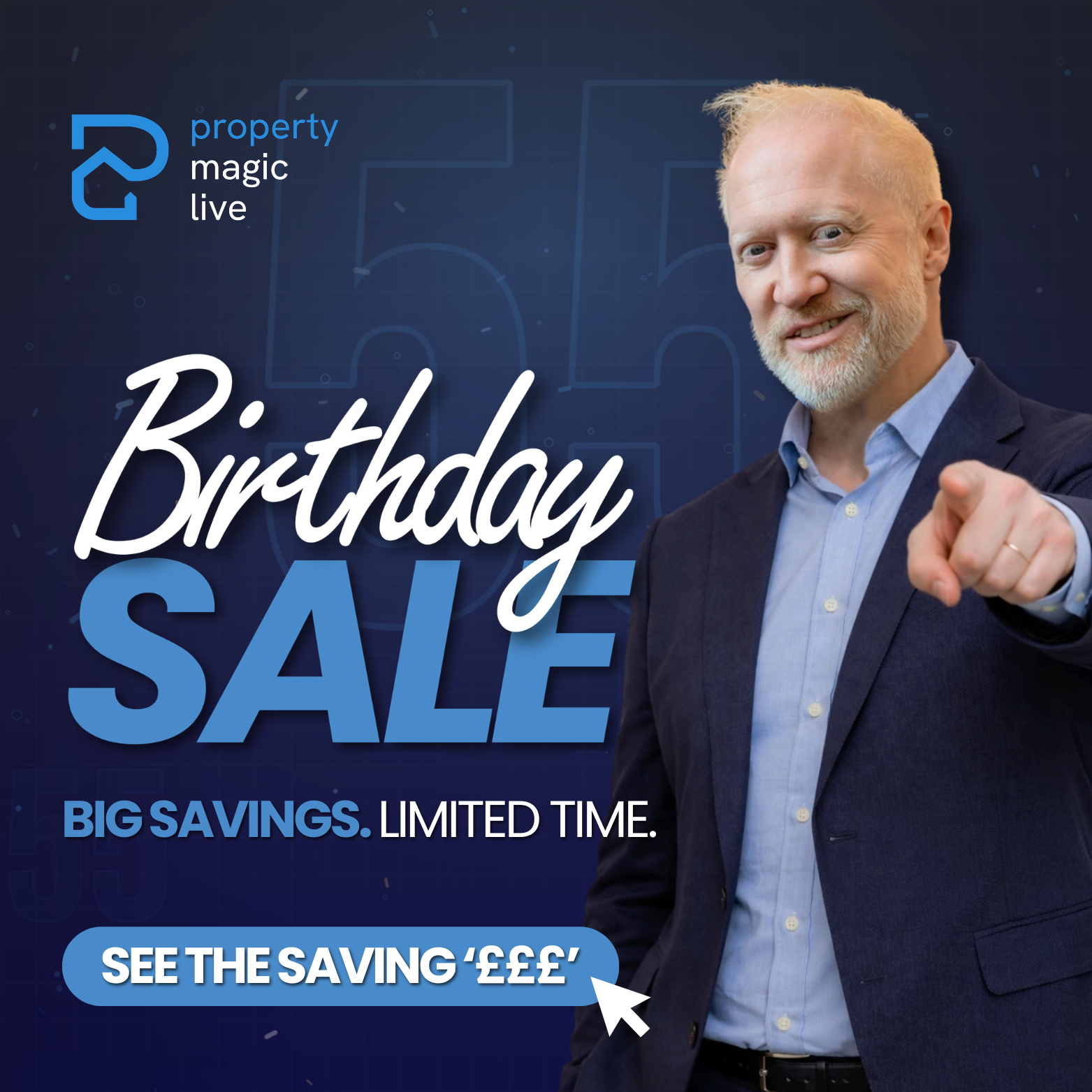 Property Magic Live 2026 | Simon's 55th Birthday Offer