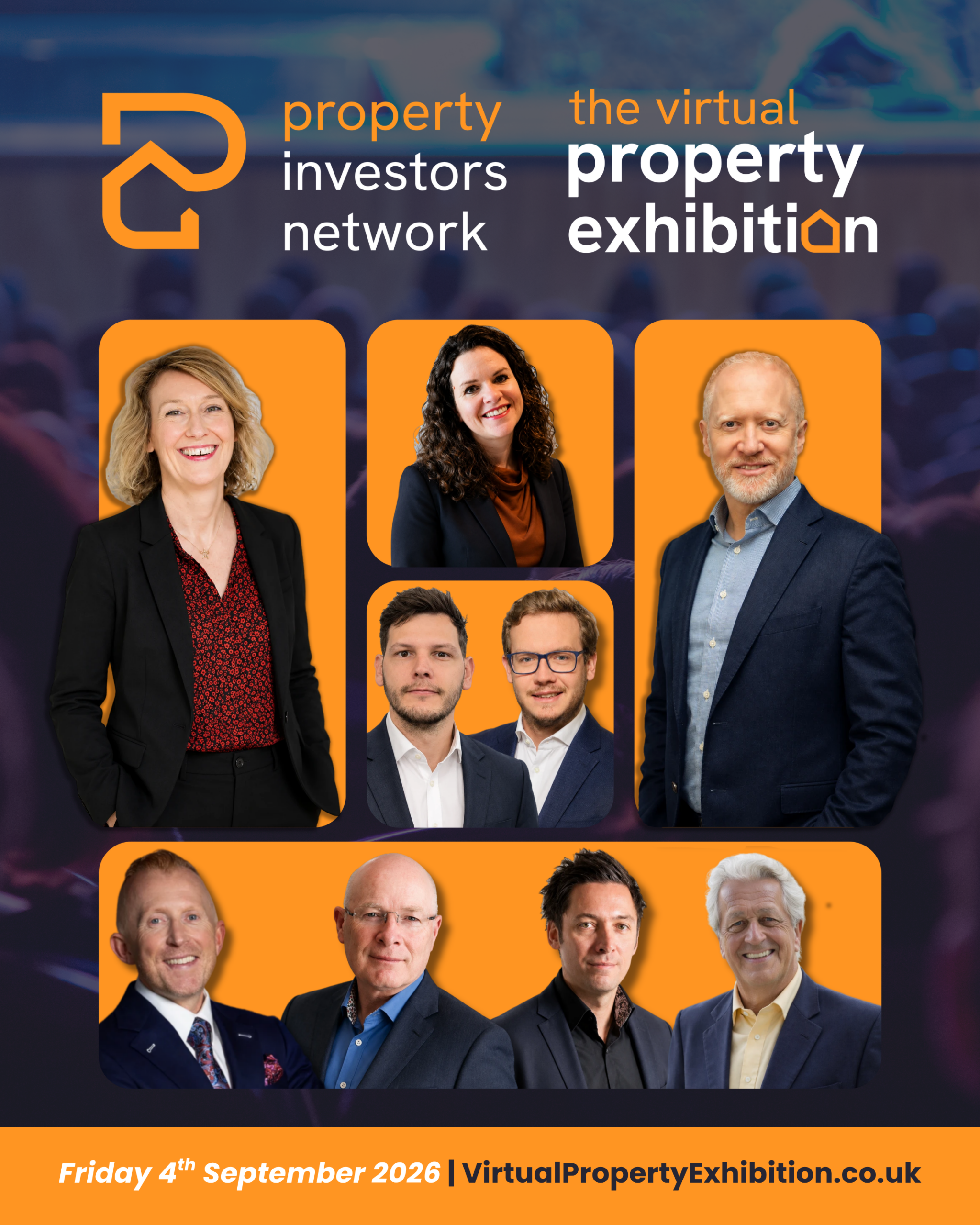 the virtual property exhibition speaker line-up