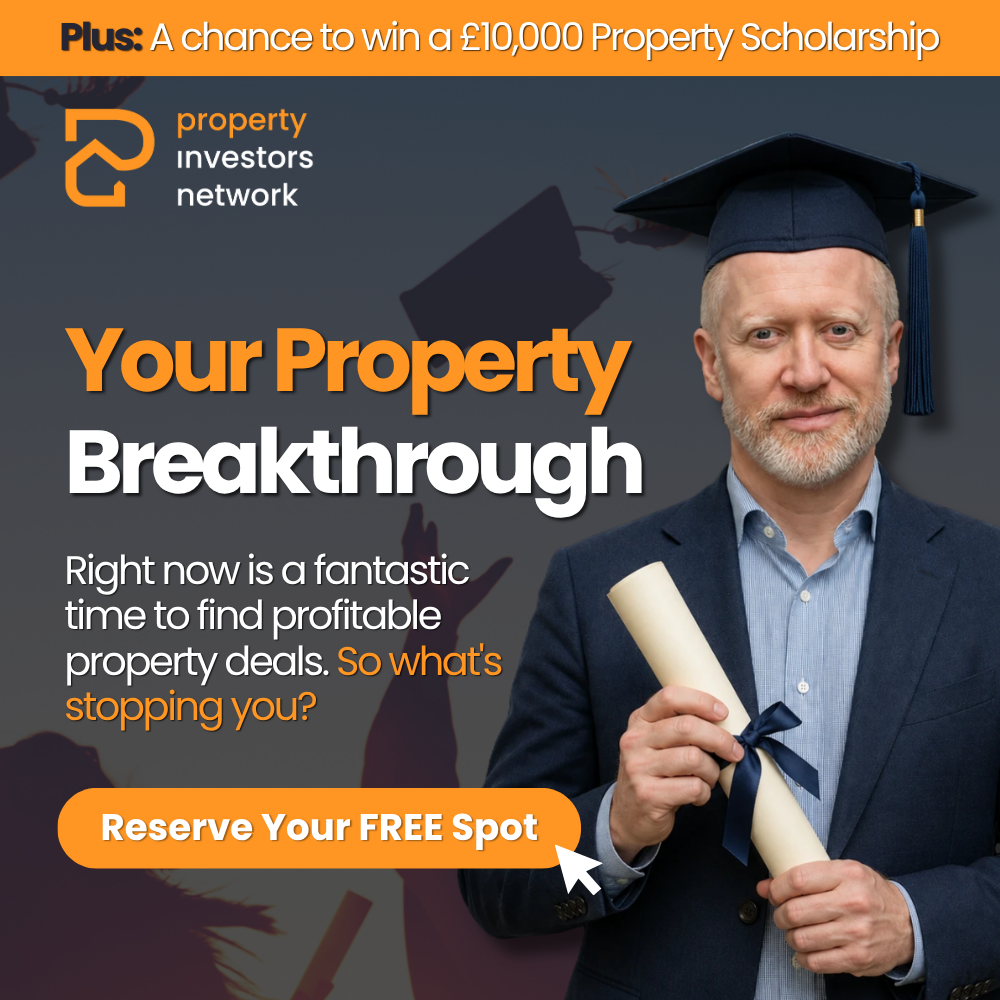Your Property Breakthrough | Free Live Training + £10,000 Scholarship
