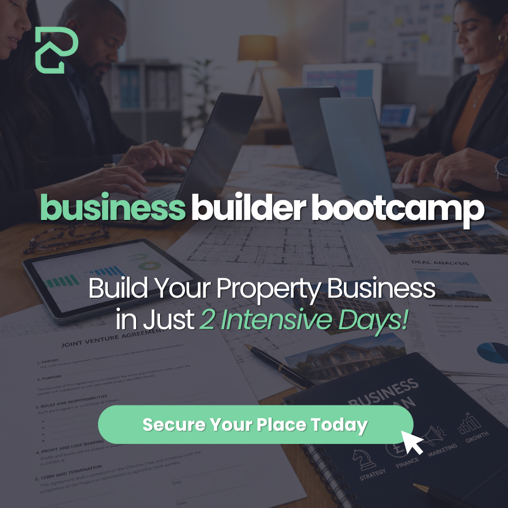 Business Builder Bootcamp | 2-Day Property Business Intensive