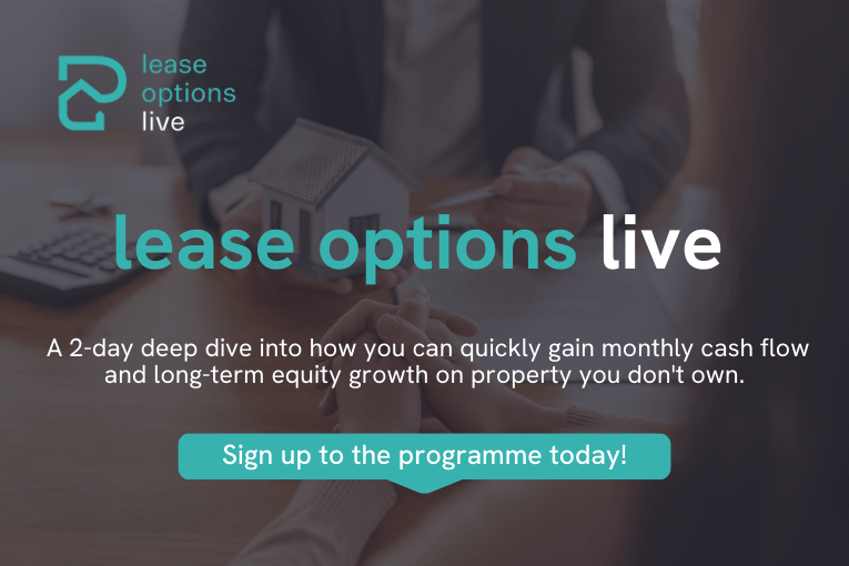 Lease Options Live | 2-Day Live Virtual Workshop