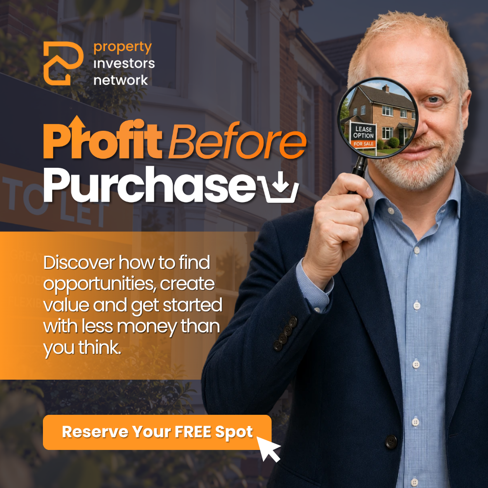 Profit Before Purchase: How to Profit From Property You Don't Own | Free Live Training