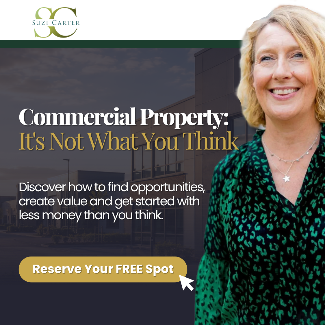 Commercial Property: How to Find Opportunities and Create Value | Free Live Webinar