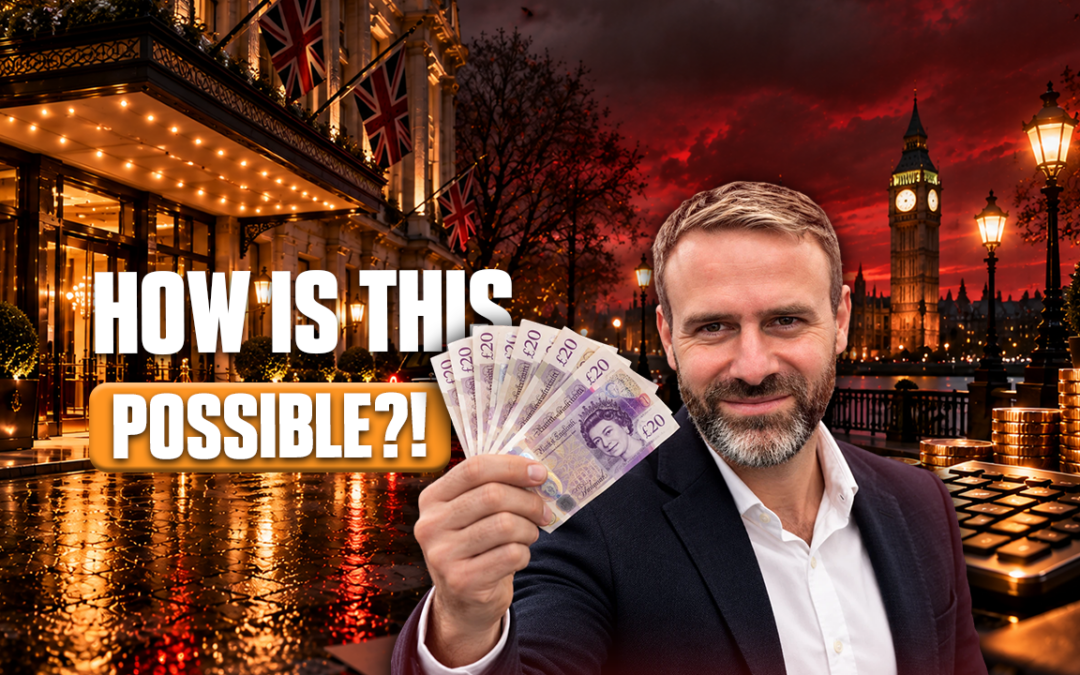 £5K a Month From a Hotel He Doesn’t Own