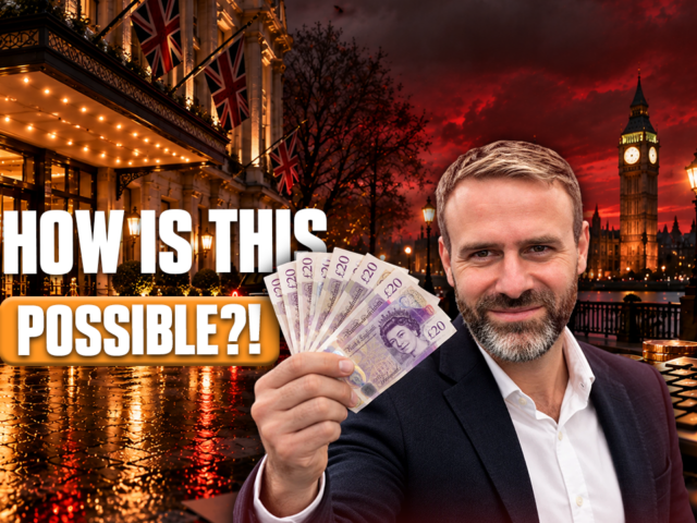 £5K a Month From a Hotel He Doesn’t Own